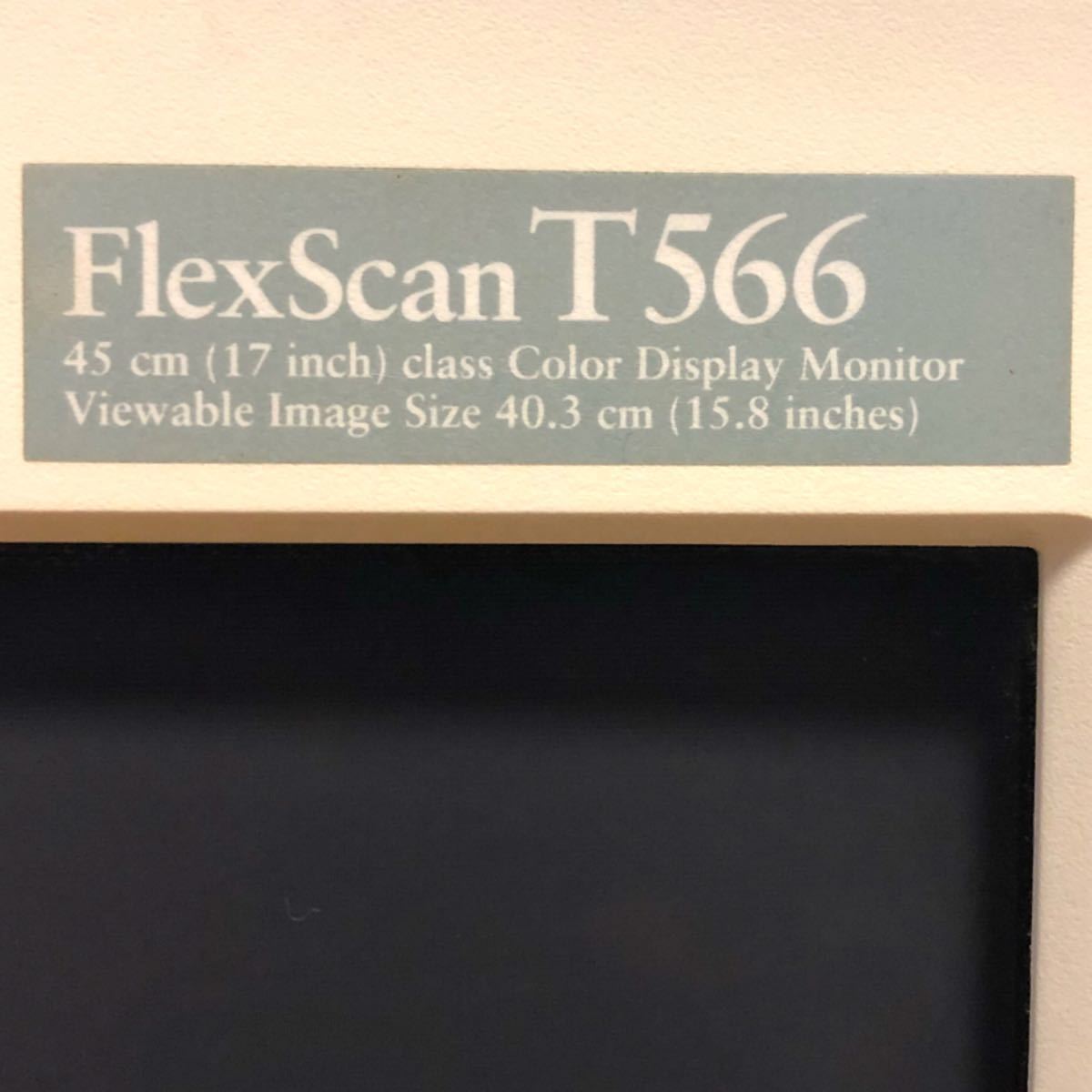 ナナオ EIZO FlexScan T566 17インチCRTディスプレイ DesktopViewer