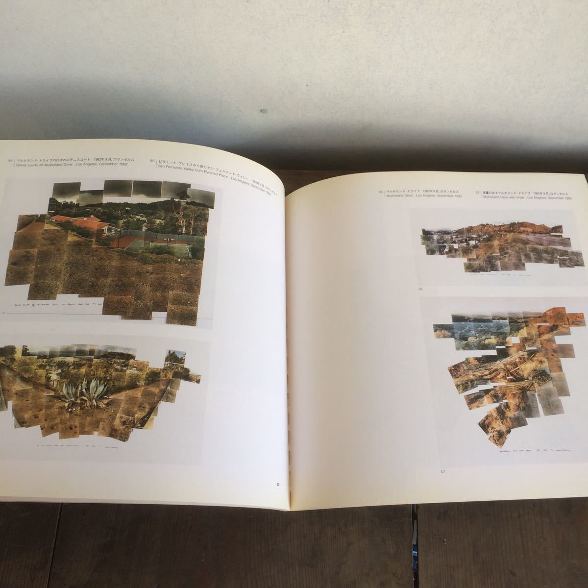 1986年 HOCKNEY PHOTOGRAPHS ホックニーのカメラワーク 写真 写真集