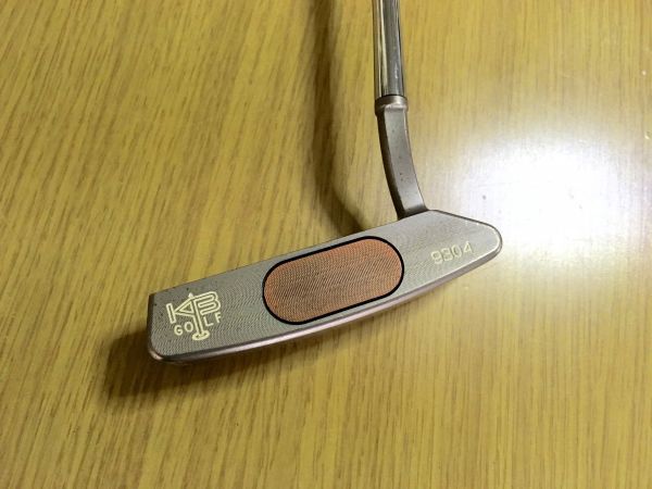 9303ln kevin burns パター Kevin Burns ケビンバーンズ 中古パター
