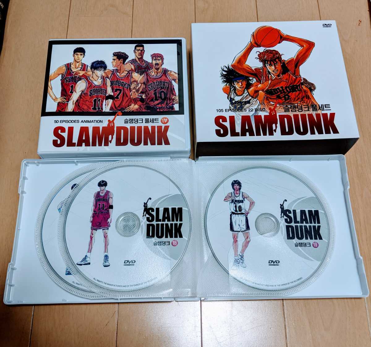 スラムダンク DVD 全巻 (劇場版込み)