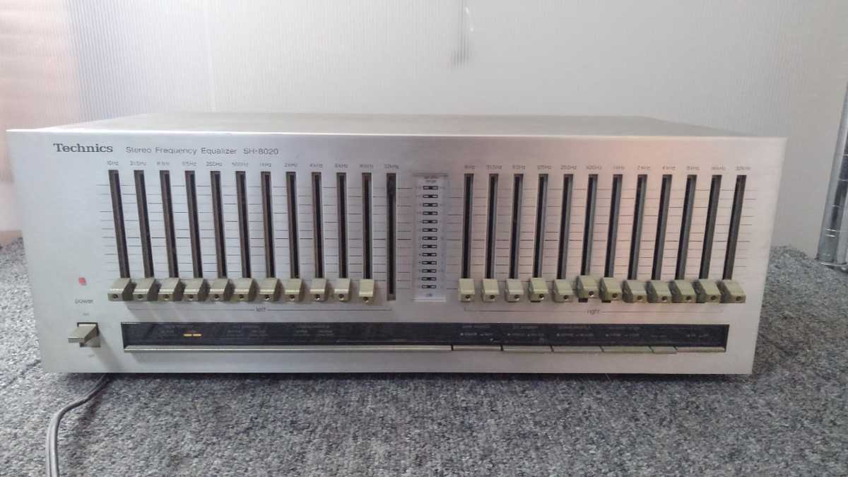 Technics テクニクス グラフィックイコライザー その他 ✦Technics SH