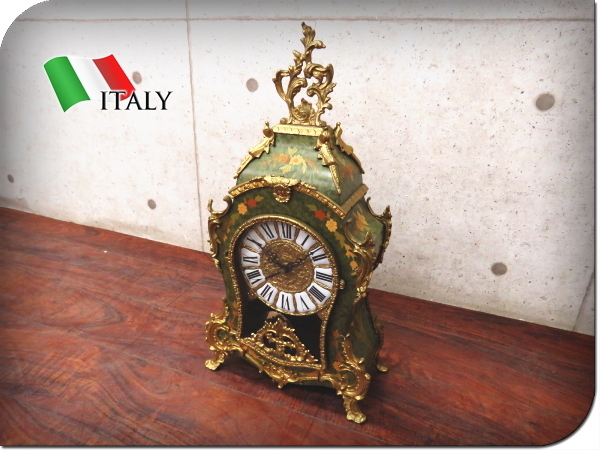 □展示品□ITALIA⁄イタリア最高級□象嵌加工□クラシックスタイル 