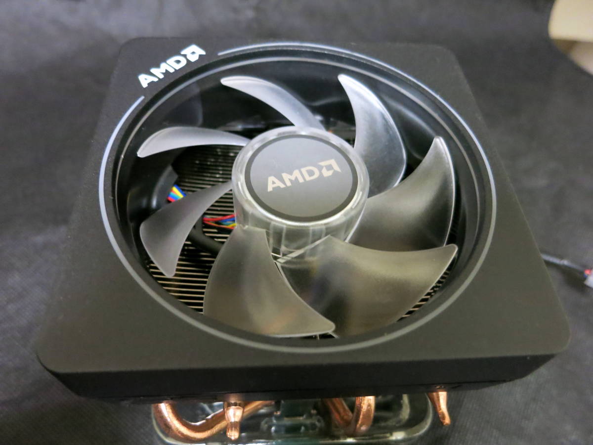 AMD RYZEN PRISM CPUクーラー（未使用品）