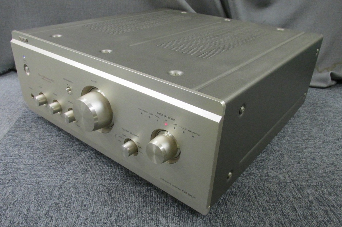 □DENON プリメインアンプ PMA-2000IV 中古 DENON PMA-2000 プリメイン