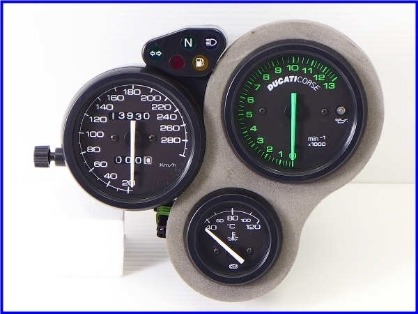 ☆【M1】良品♪748R 280km/h 純正メーター♪916/996/998♪ 07ZJ46