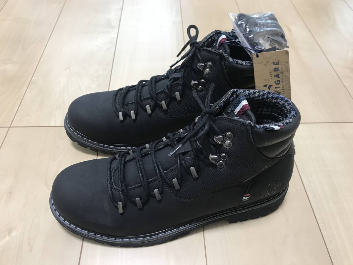  1802 イタリアNAVIGARE社 防水透湿革トレッキングシューズ EU44サイズ(27.5cm)｜売買されたオークション情報、yahooの商品情報をアーカイブ公開 - オークファン 27.5cm