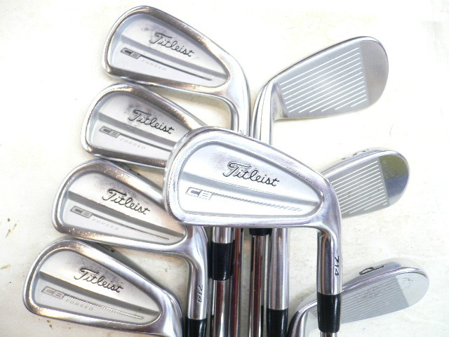 人気SALE，限定SALE Titleist タイトリスト CB 714 アイアン DG Dynamic Gold ダイナミックゴールド S200 3I 9I.PW 8本セット MP@1 S(タイトリスト)｜売買されたオークション情報、yahooの商品情報をアーカイブ公開 - オークファ 男性右きき用