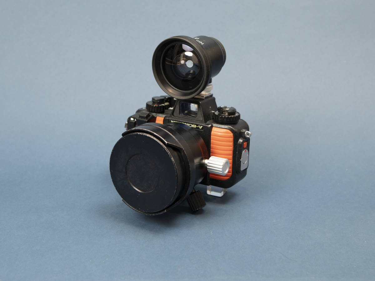 ☆中古 超広角レンズ☆nikon NIKONOS-V/ニコノスV 水中カメラ 15mm F2