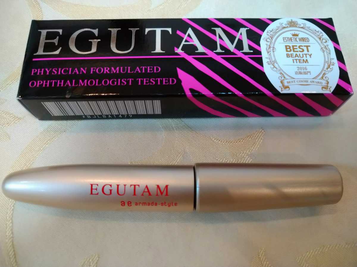 EGUTAM まつ毛用美容液 2回だけ使用 (美容院で7000円で先週購入