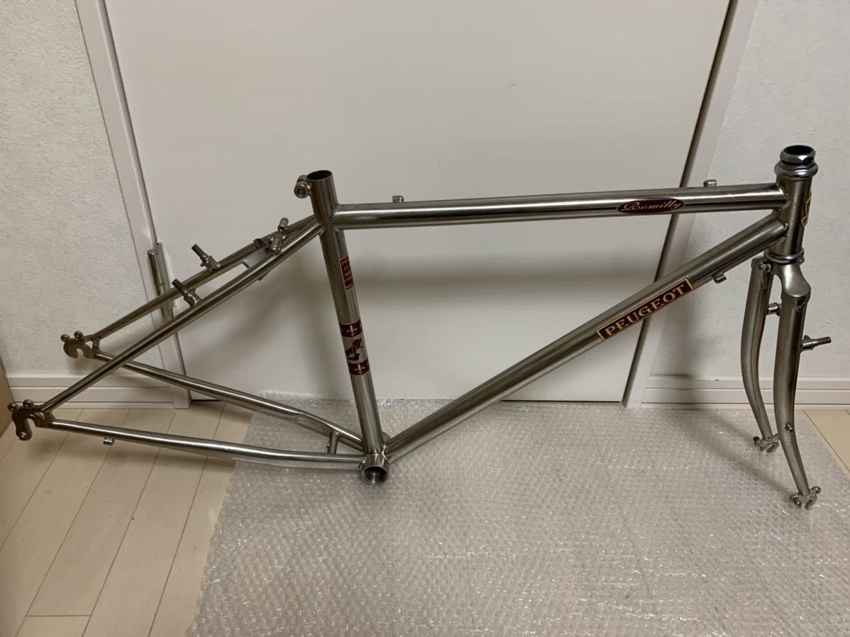 Peugeot 700C プジョー クロスバイク 自転車 1×7SPEED オシャレ・レトロ Romilly - PEUGEOT &frasl; 折り畳み自転車 18インチ 2007年モデル 0 Yahoo