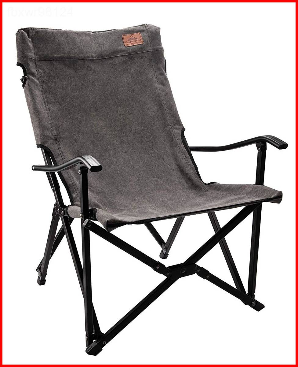 ☆新品 キャンピングムーン（CAMPING MOON） 焚き火 チェア ローチェア