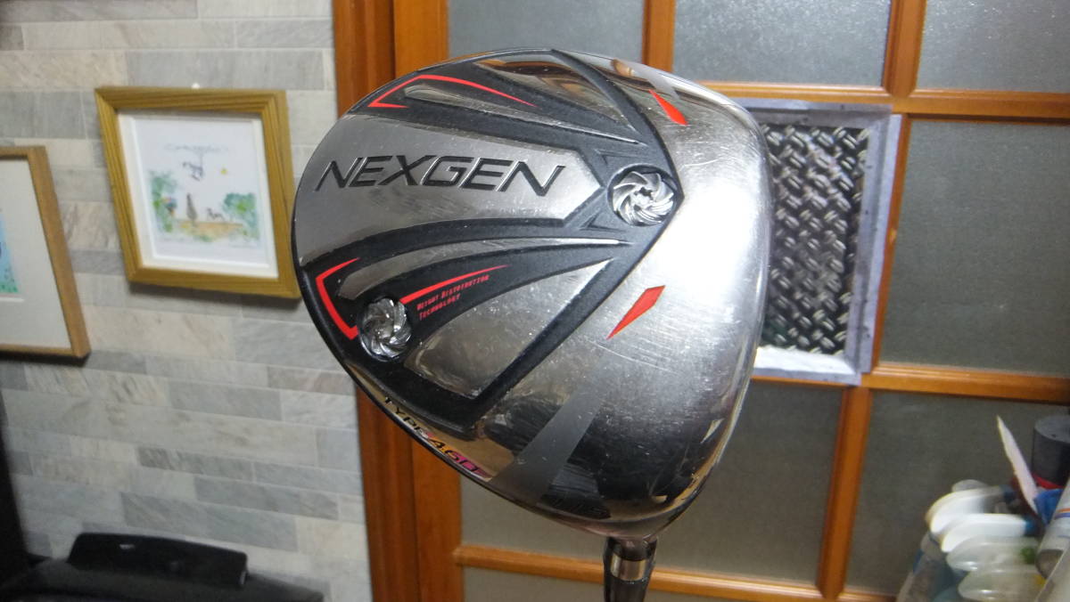 格安，定番人気 激安特価 NEXGEN タイプ６ ４６０ドライバー11.5度 ミヤザキ水Blue６のSR シャフトのマッチング最高のドライバー ネクスジェン(その他)｜売買されたオークション情報、yahooの商品情報をアーカ 男性右きき用
