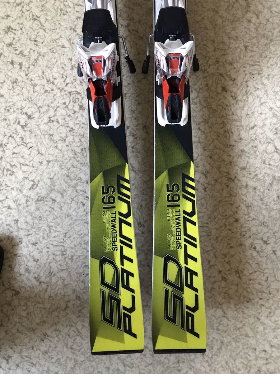VOLKL⁄フォルクル PLATINUM SD 170cm スキー VOLKL Platinum SD