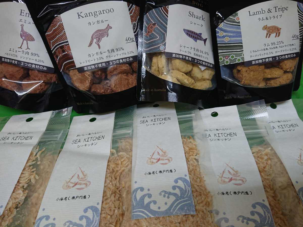  小海老 瀬戸内産 7袋+ムーラムーラトリーツ20袋(ジャーキー)｜売買されたオークション情報、yahooの商品情報をアーカイブ公開 - オークファン ジャーキー