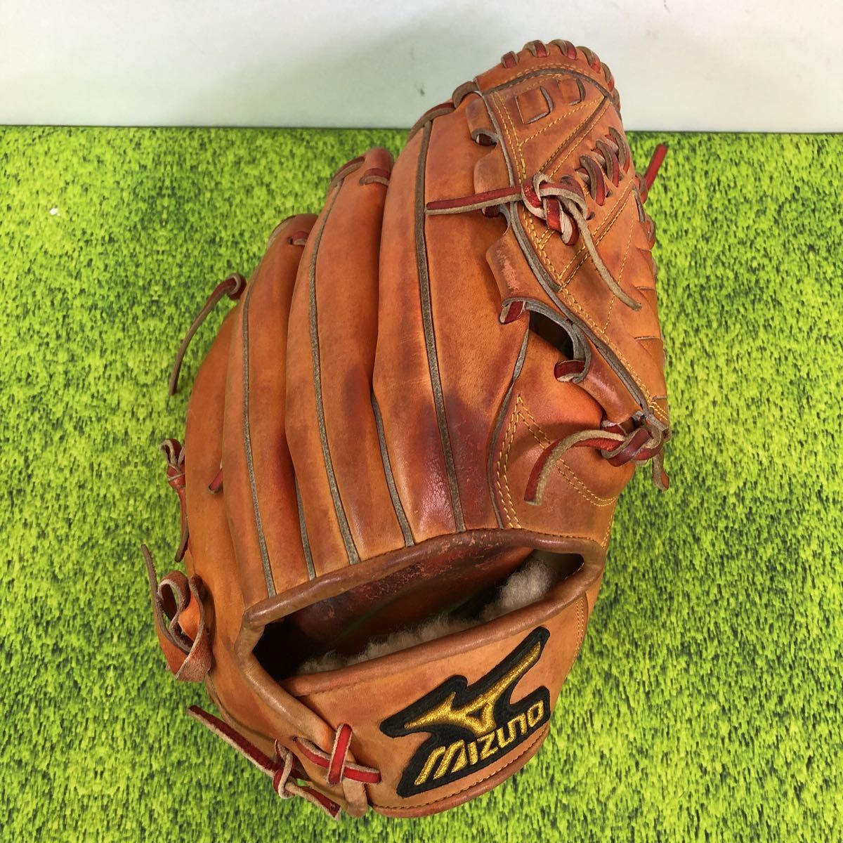 お得，豊富な G-326 mizuno ミズノ mizunopro ミズノプロ 硬式 グローブ ピッチャー 投手 グラブ 品(投手用)｜売買されたオークション情報、yahooの商品情報をアーカイブ公開 - オークファン 大人用