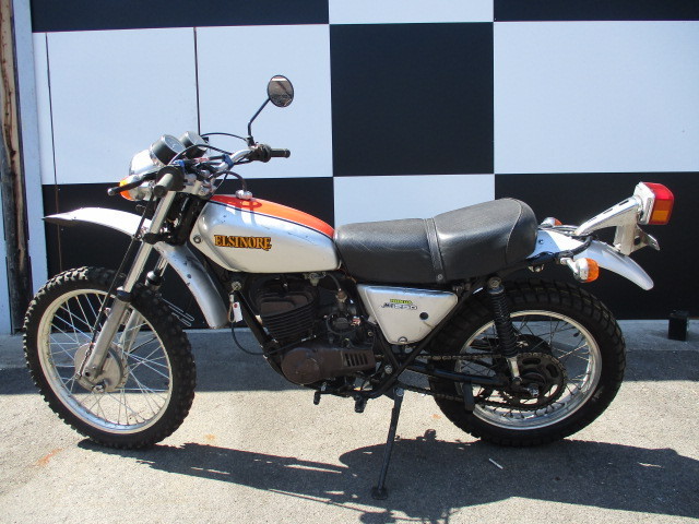020323 エルシノア250 実動 現状販売 MT250 S ELSINORE