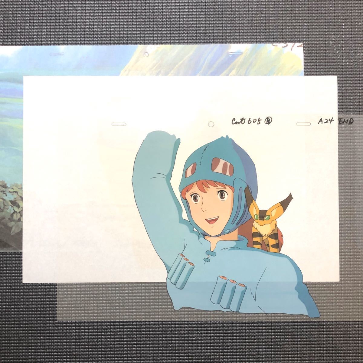 販売販売品 【当時物】スタジオジブリ 風の谷のナウシカ セル画 背景画