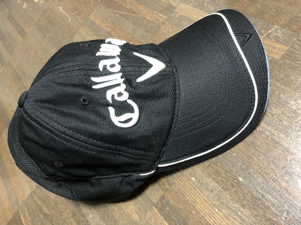 Callaway キャップ帽子 フリーサイズ ゴルフキャップ マーカー付き_1