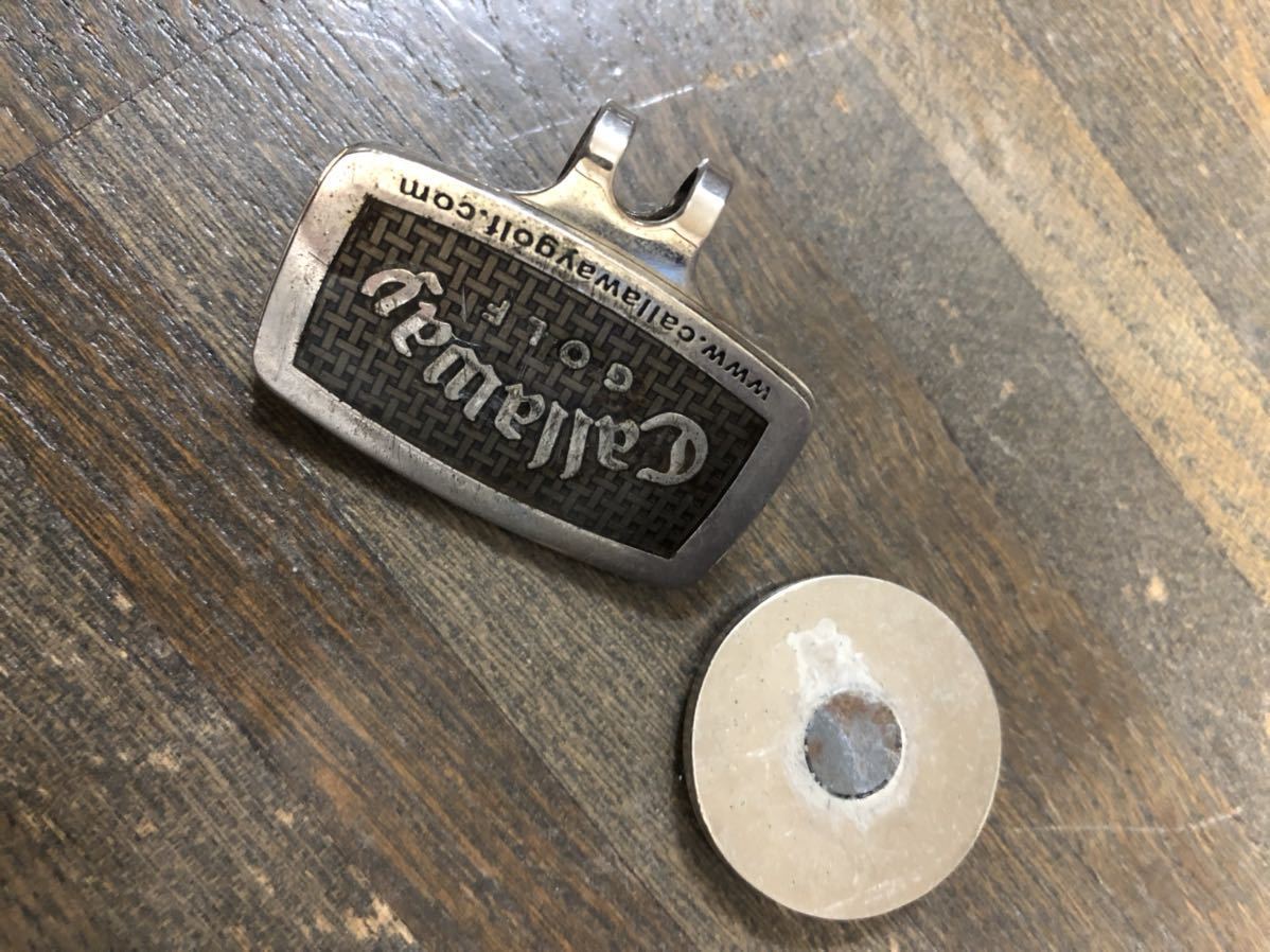 Callaway キャップ帽子 フリーサイズ ゴルフキャップ マーカー付き_3