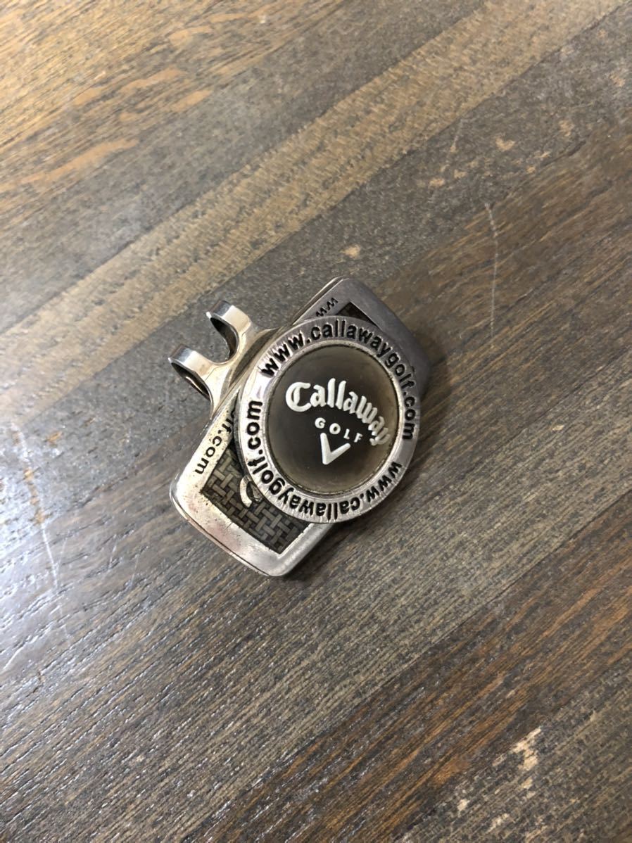 Callaway キャップ帽子 フリーサイズ ゴルフキャップ マーカー付き_5