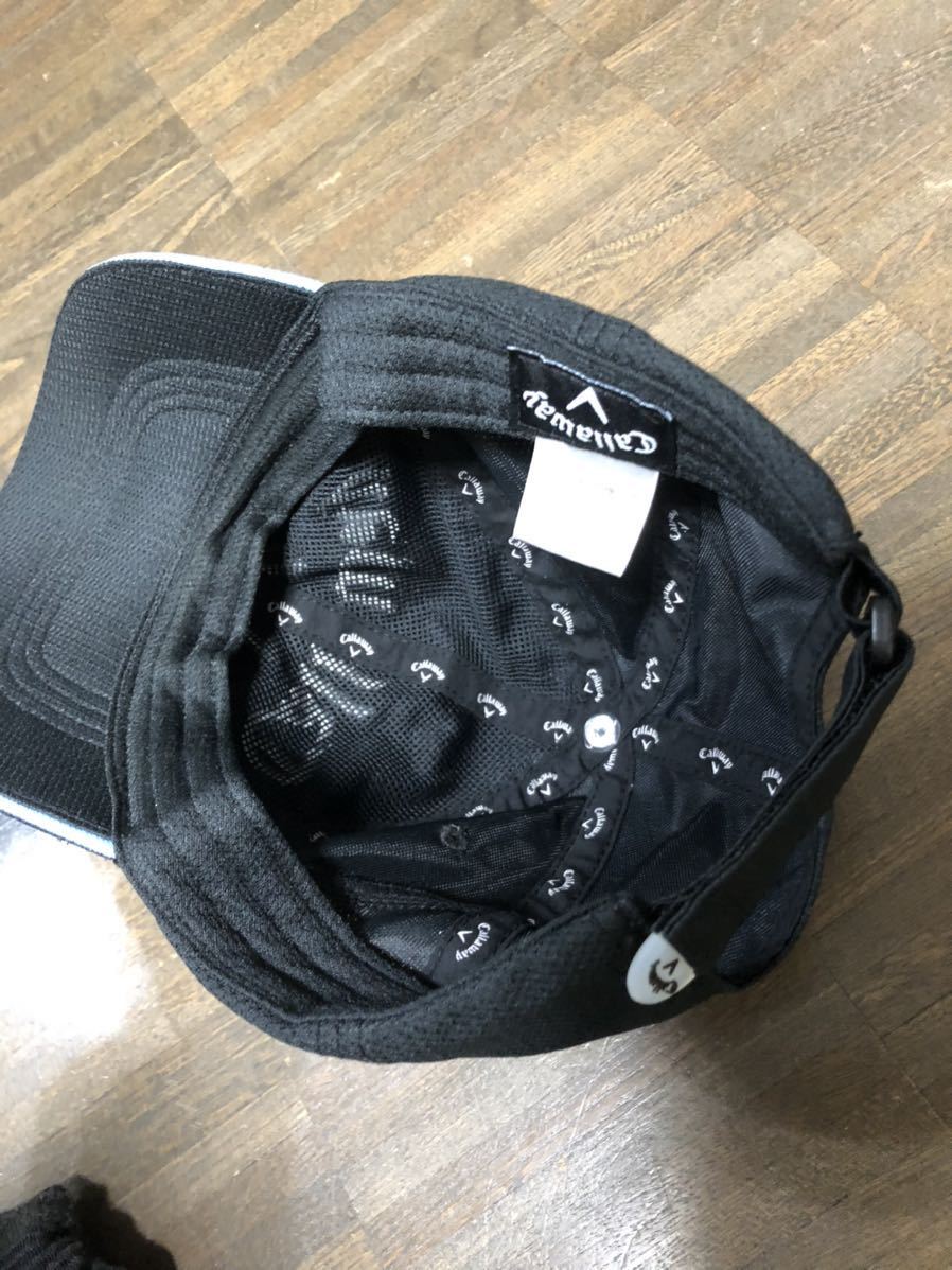 Callaway キャップ帽子 フリーサイズ ゴルフキャップ マーカー付き_6