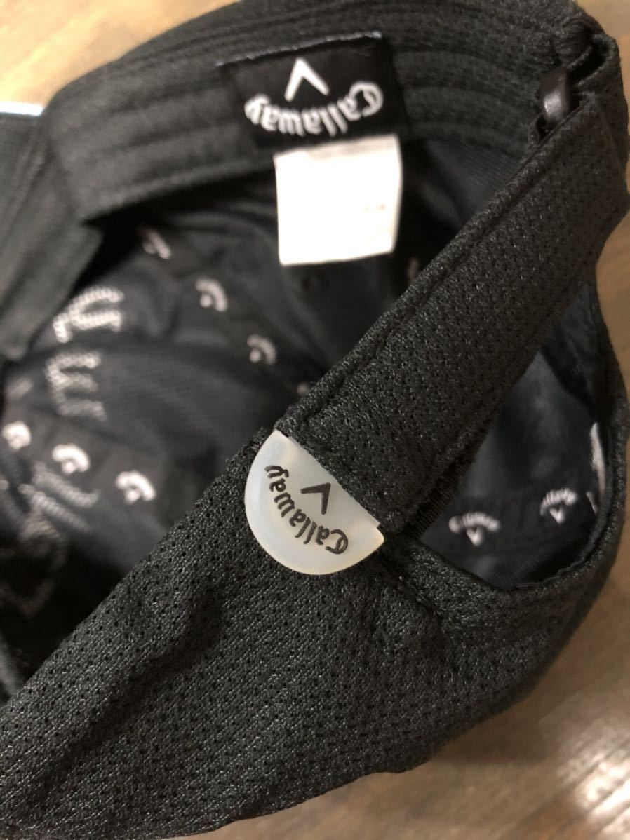 Callaway キャップ帽子 フリーサイズ ゴルフキャップ マーカー付き_7