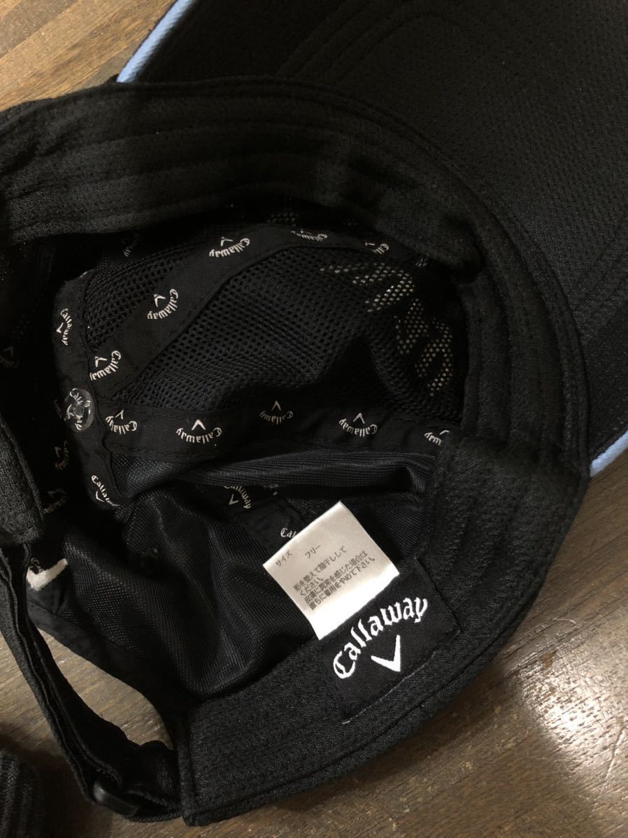 Callaway キャップ帽子 フリーサイズ ゴルフキャップ マーカー付き_8