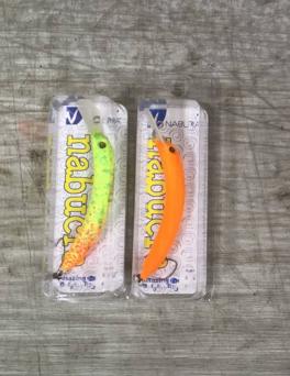  Naburaya なぶら家 Nabucra なぶクラ 69mm Sinking シンキング #no.8+no.6(ミノー)｜売買されたオークション情報、yahooの商品情報をアーカイブ公開 - オークファン 淡水