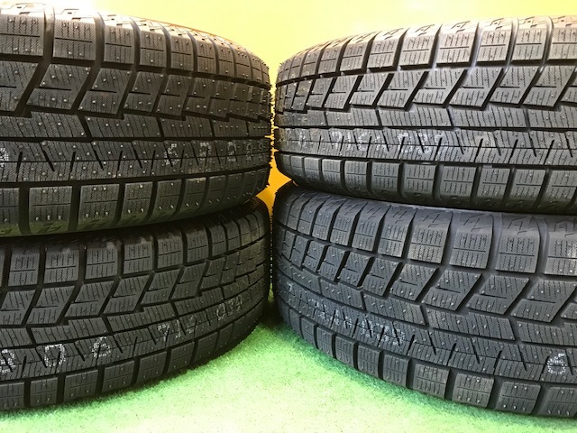長野発】ヨコハマ アイスガード iG60 2019年製 165/55R15 WEDS 15×4