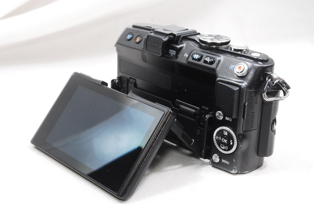 PEN オリンパス OLYMPUS Lite E-PL6 E-PL3 ミラーレス一眼 極上品 
