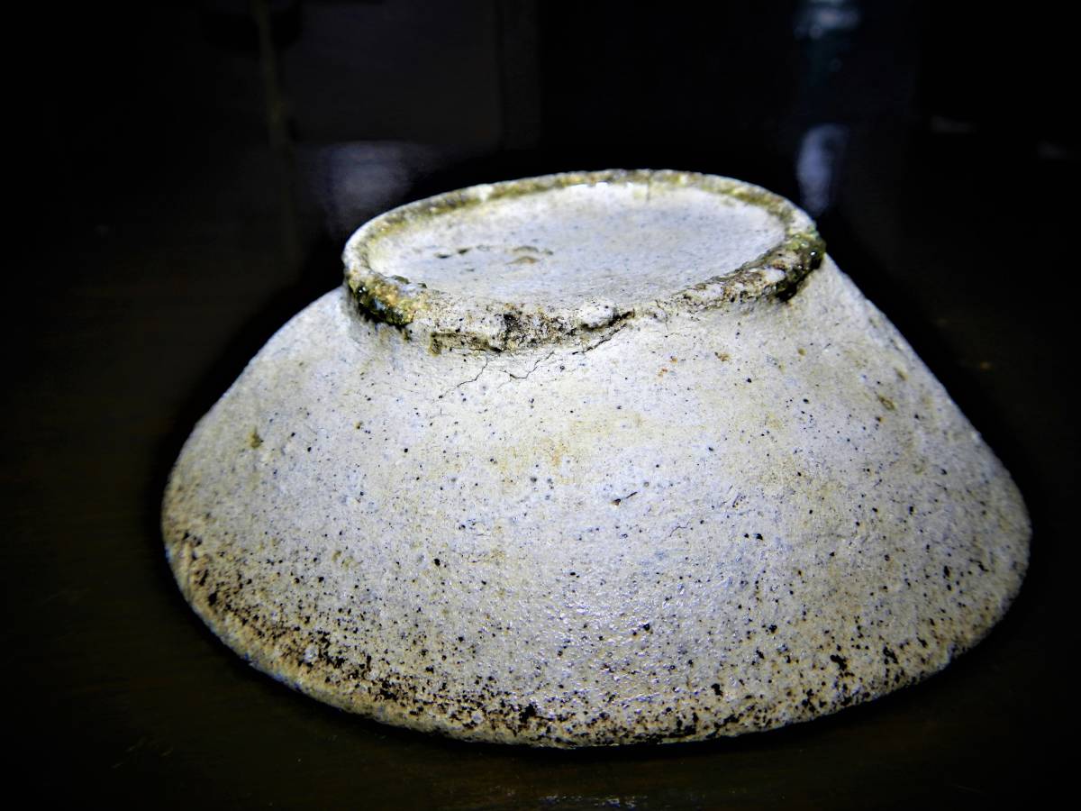 常滑窯　山盃　天場　呼続ぎ 山茶碗 - 入蘆花（ロカニイル） CE） 古常滑 Yahoo!オークション