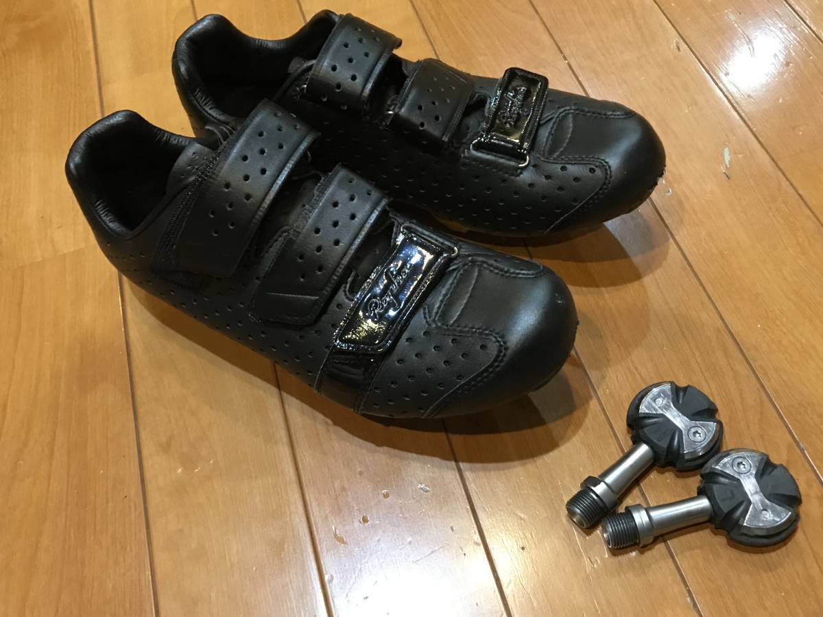 新作登場 お買い得 ラファ Rapha Climber&rsquo;s Shoes EU42 ブラック +スピードプレイ 良品 ステンシャフトペダルつき(26cm～)｜売買されたオークション情報、yahooの商品情報をアーカイブ公開 - オークファン 26cm～