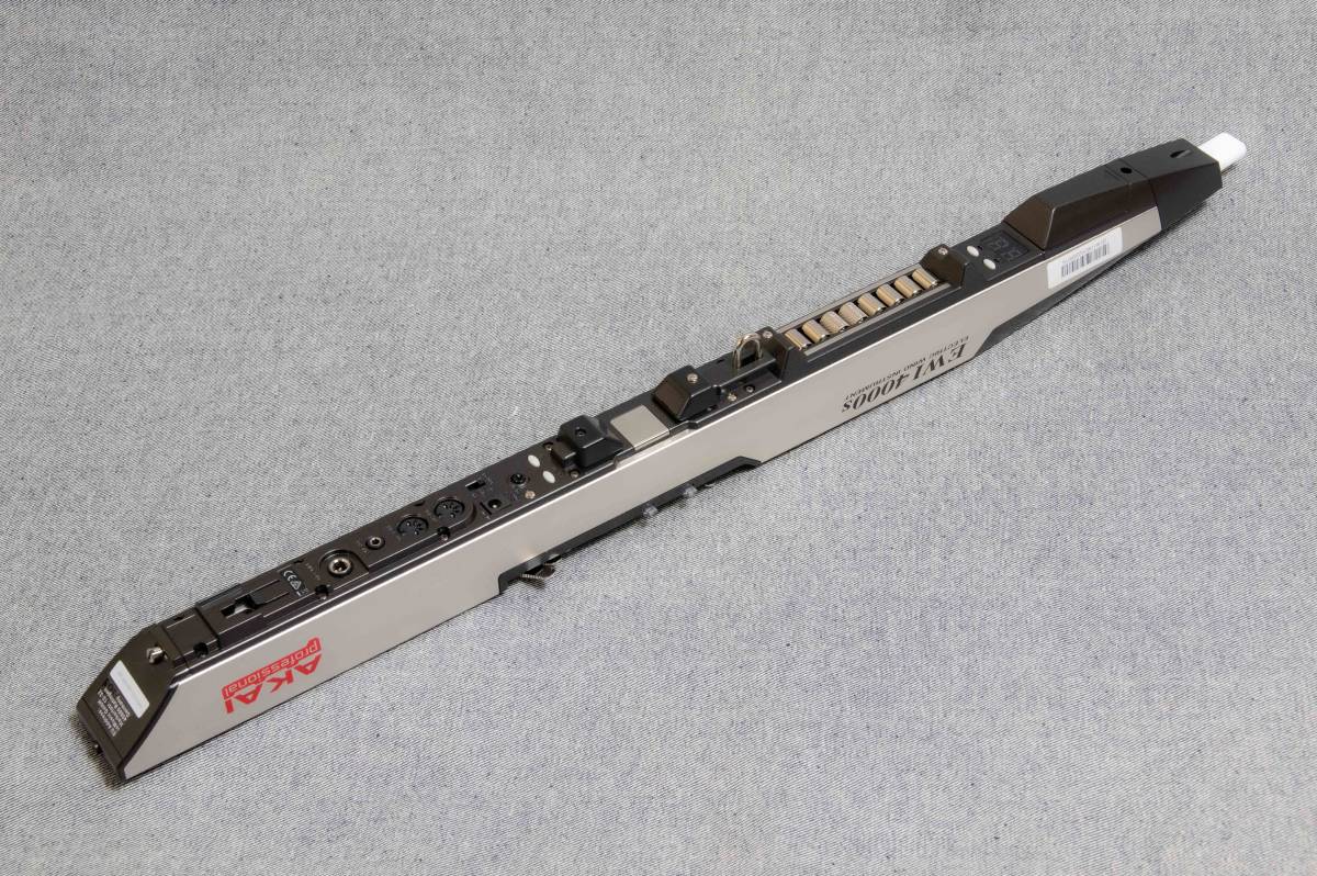 AKAI EWI4000s 追加音源版 ウインドシンセサイザー アカイ 製品情報 
