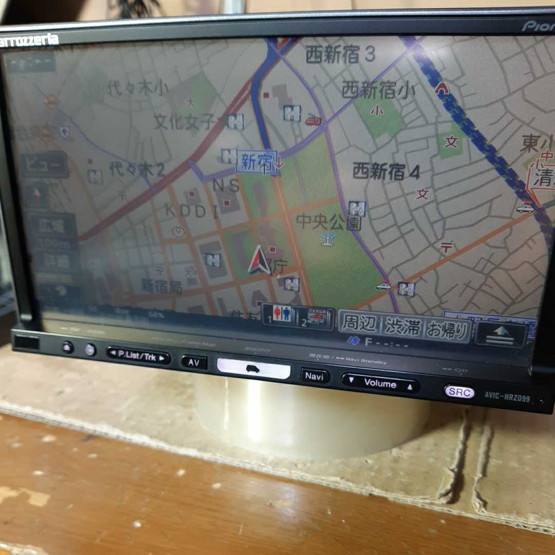 AVIC-HRZ099 カロッツェリア HDDナビ HDD ナビ 地デジ Pioneer