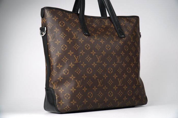 ルイヴィトン　マカサー　デイヴィス　モノグラム　トートバッグ 極美品】ルイヴィトン Louis Vuitton モノグラム マカサー デイヴィス