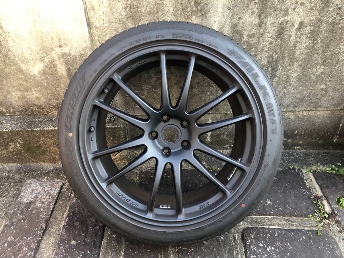 ENKEI - WHEELS Enkei 5x114.3 GTC01-RR GTC01RR｜製品｜ENKEI GTC01 