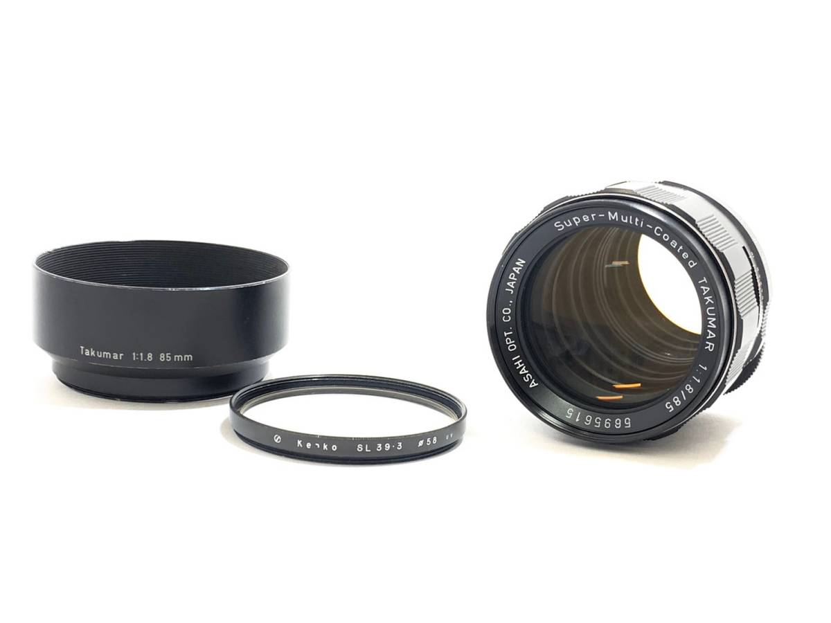 日本超特価 PENTAX/ペンタックス SMC TAKUMAR F1.8 85mm 単焦点 中望遠