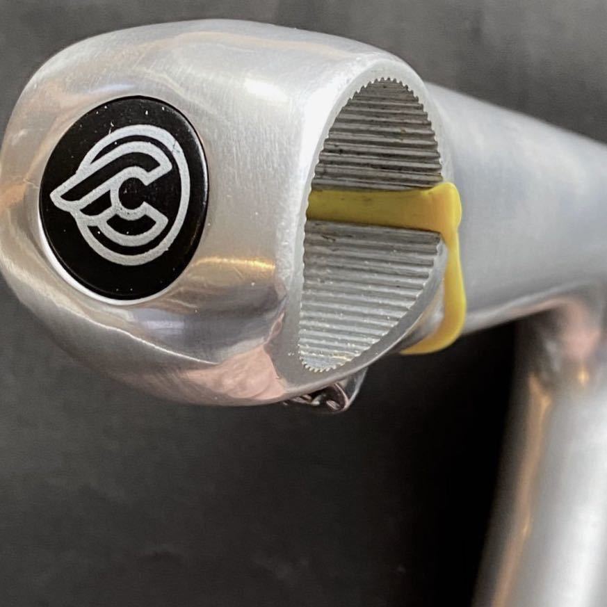 定番人気，大人気 ビンテージ CINELLI XA 1インチスレッドステム 突出し115mm コラム径26mm(ビンテージパーツ)｜売買されたオークション情報、yahooの商品情報をアーカイブ公開 - オークファン ビンテージパーツ