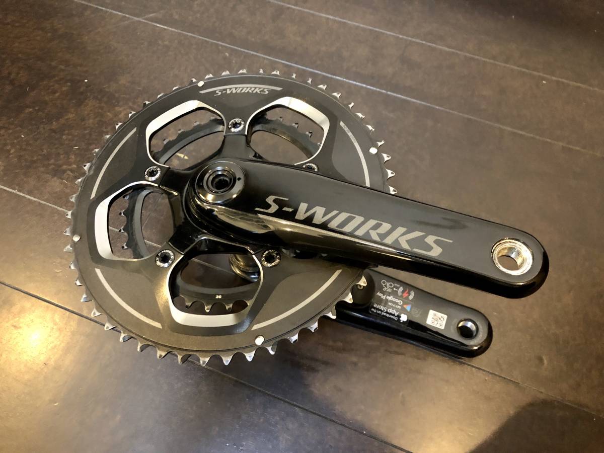 POWER S-WORKS スペシャライズドのクランク型パワーメーター「S-WORKS