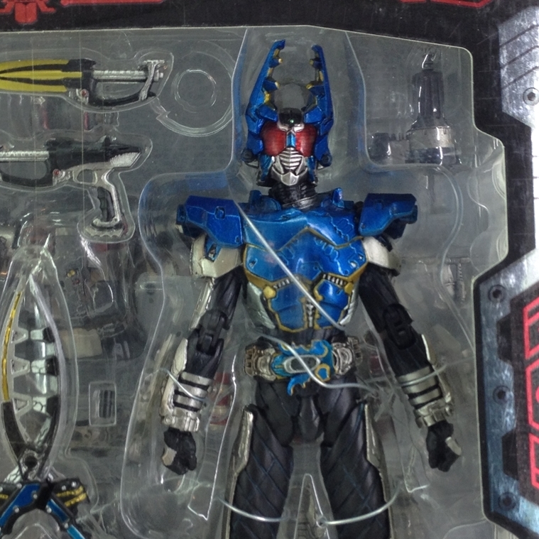 未開封 バンダイ S.I.C. 仮面ライダー ダークカブト&ガタック バンダイ