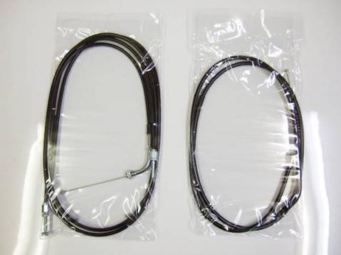  スティード400/600 ブラックワイヤーセット 55cmロング(ホンダ用)｜売買されたオークション情報、yahooの商品情報をアーカイブ公開 - オークファン ホンダ用