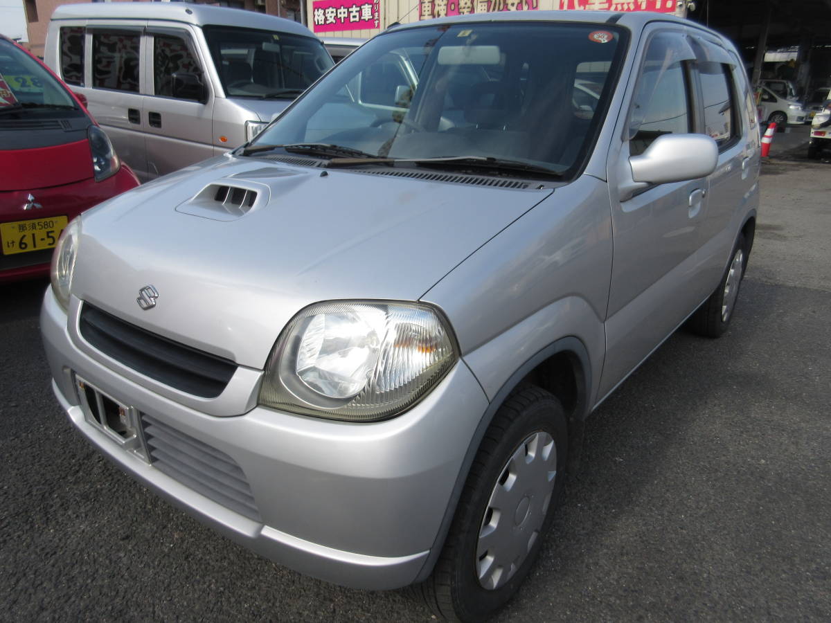 SUZUKI ワゴンR スティングレー 平成19年式 車検令和3年2月迄 走行168000k