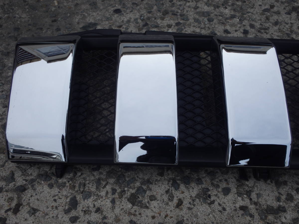 ジムニー JB23 jb23 フロントグリル交換 後期型純正OP（スズキ 純正の 
