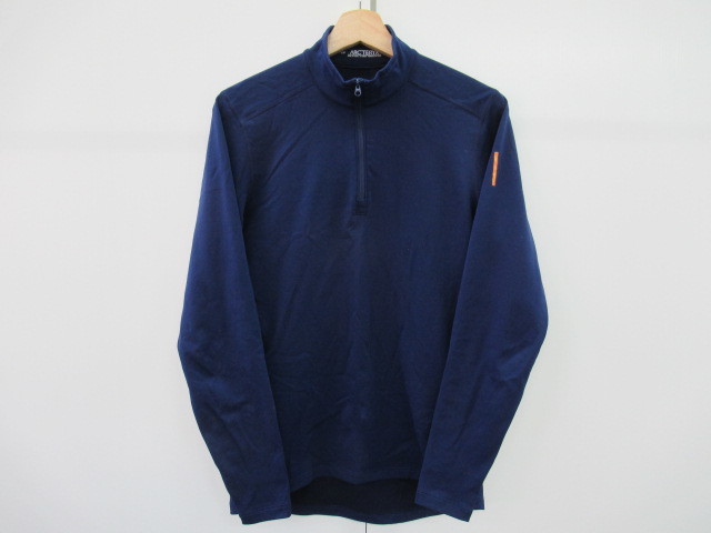 アークテリクス Zip Neck AR ARC'TERYX SV ローSVジップネック メンズ Rho Phase フェーズ PHASE Arc'teryx Men's エア ハーフ