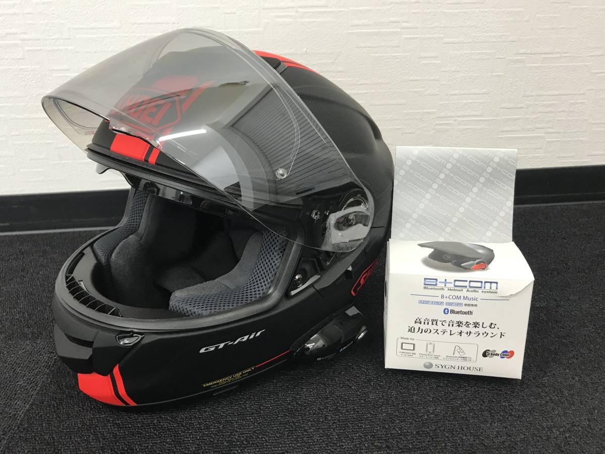☆ SHOEI GT-Air Mサイズ ヘルメット ショウエイ WANDERER TC-1