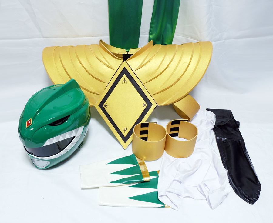 恐竜戦隊ジュウレンジャー　アトラク 1/1 ドラゴンレンジャー 恐竜戦隊ジュウレンジャー ドラゴンレンジャー アトラク マスク 1/1