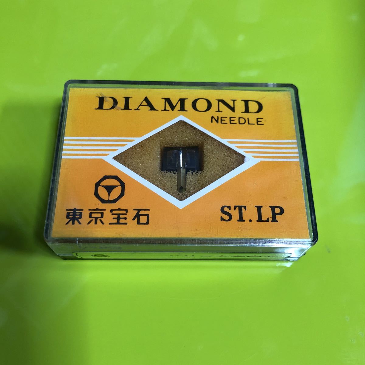 レコード針コロムビアDSN-30X 東京宝石 レコード針 コロムビア DSN-37用 開封 未使用？美品 ジャンク
