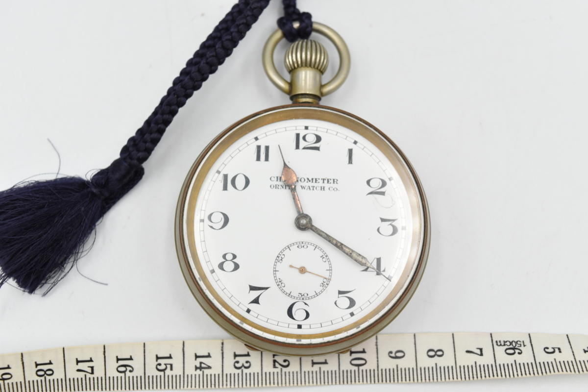 CHRONOMETER クロノメーター 】懐中時計 レトロ コレクション 