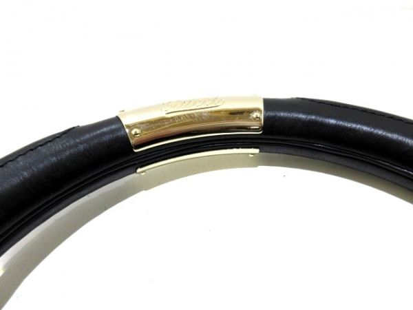 グッチ GUCCI ハンドバッグ 185566 - レザー 黒 タッセル/スタッズ 美品 バッグ レザー 0 GUCCI(グッチ) ベージュ×ブラウン 黒 2WAY