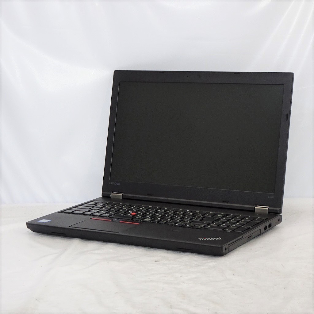 安い 【ジャンク】1円～Lenovo ThinkPad L570 Core i3-7100U 2.4GHz